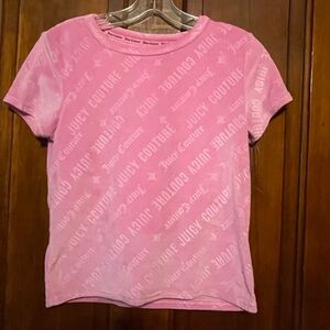 2piece Juicy Couture pink lounge set